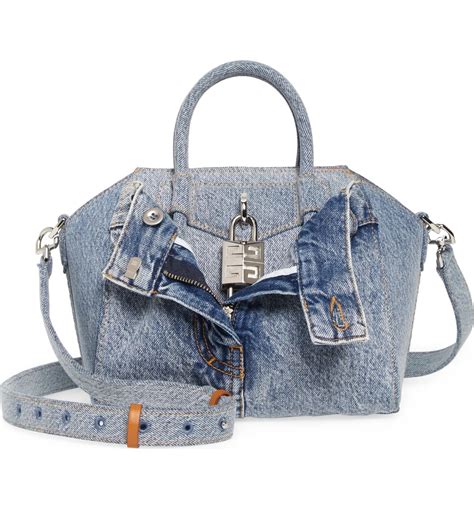 givenchy antigona mini nordstrom|mini antigona lock denim tote bag.